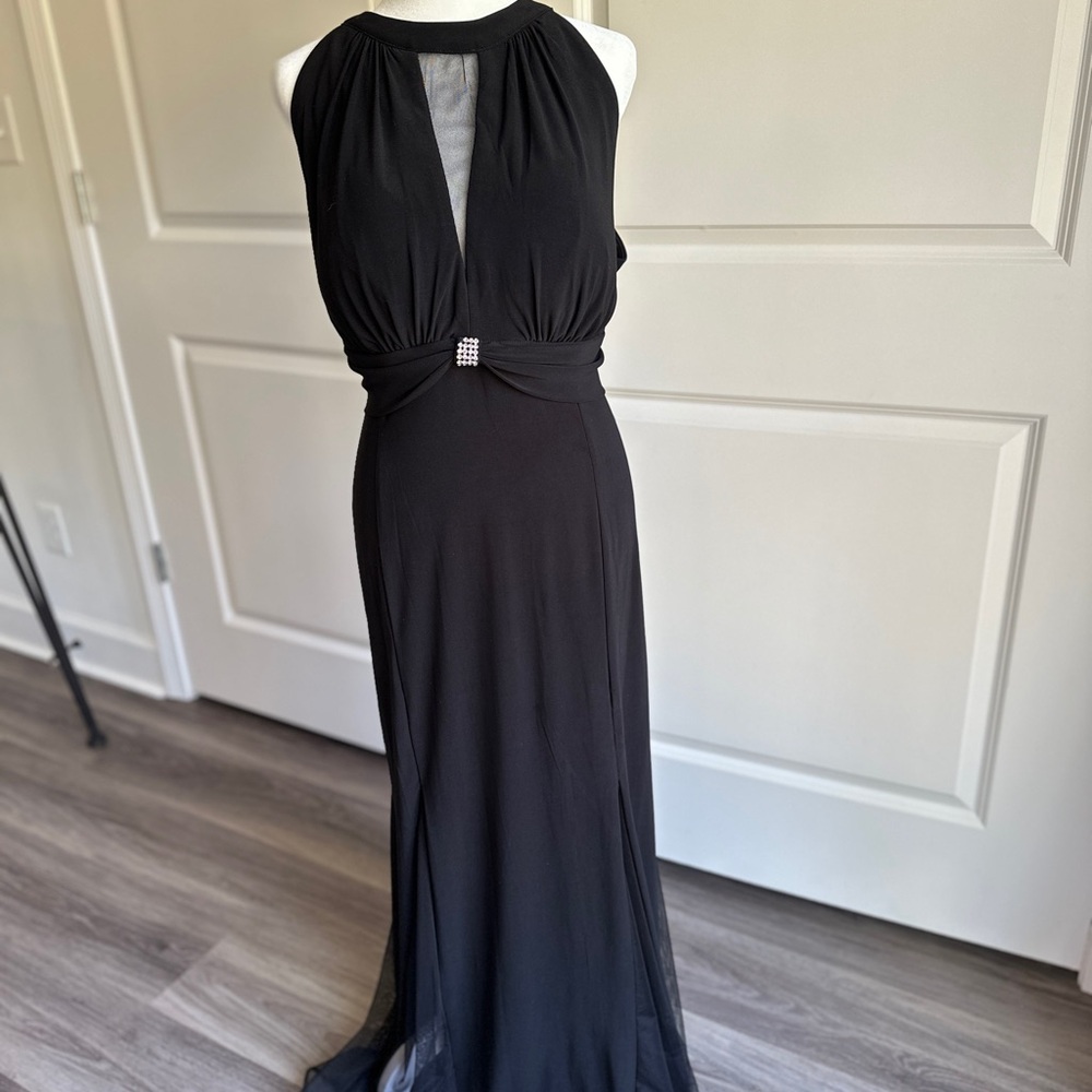 Night Way Collections Black Maxi Dress